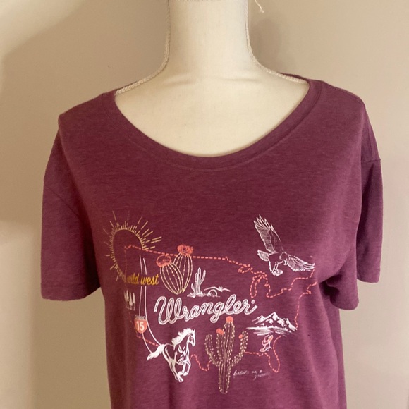 Wrangler TShirt size Small excellent condition - Picture 3 of 5